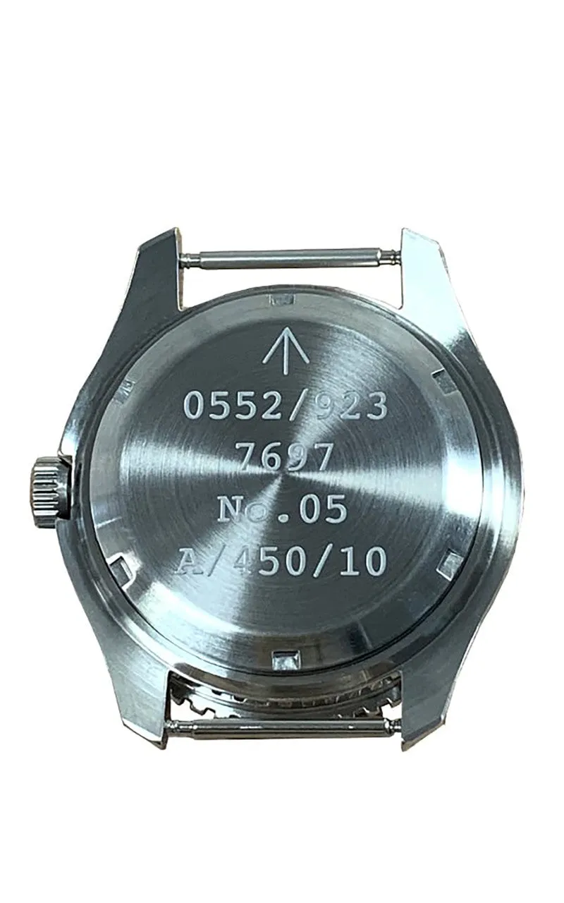 Naval Watch Company MIL-05 Automatic Royal Military Diver Watch Silver/Black sold by Cultizm product image thumbnail 2