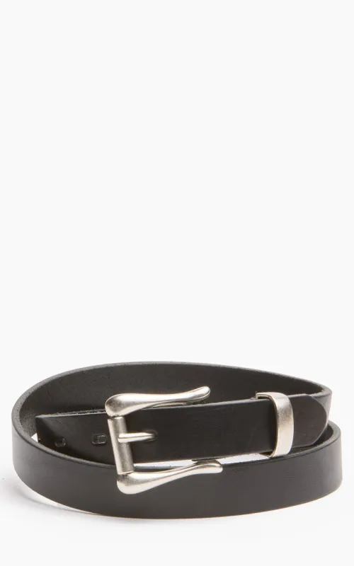 Jean Dessel Simple Buckle Belt Black sold by Cultizm