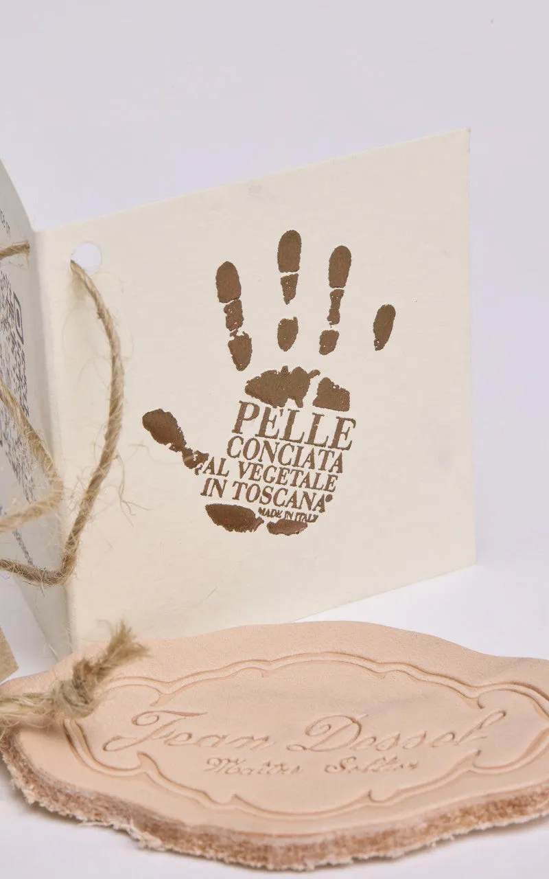 Jean Dessel Western Belt Flowers Buckle Black sold by Cultizm product image thumbnail 5