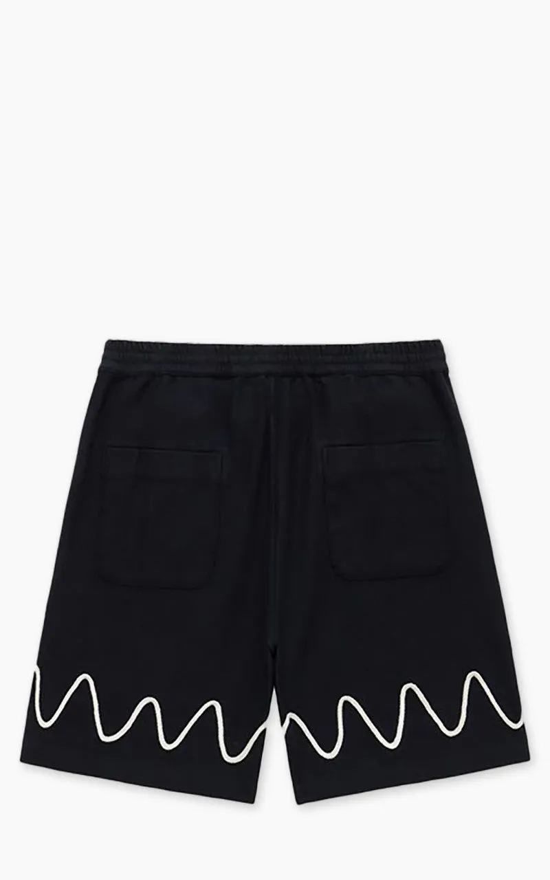 3sixteen Club Short Squiggle Black sold by Cultizm product image thumbnail 3