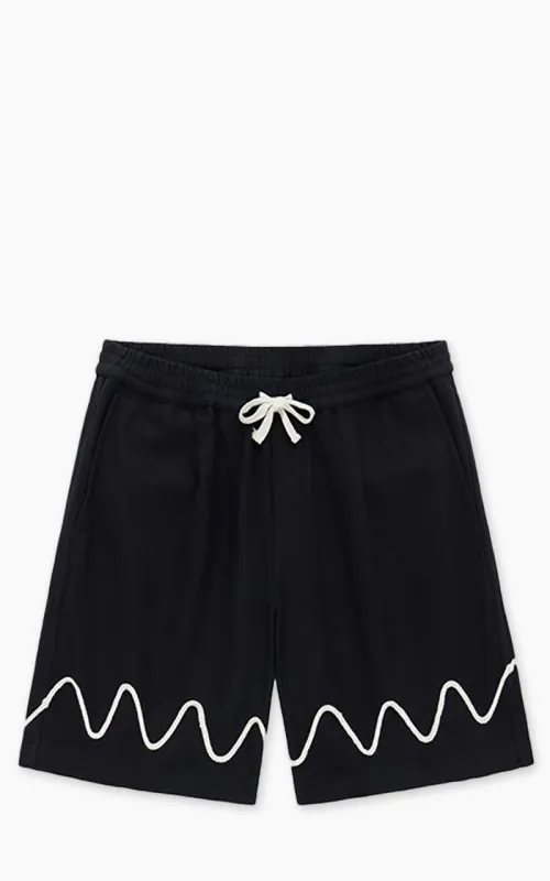 3sixteen Club Short Squiggle Black sold by Cultizm