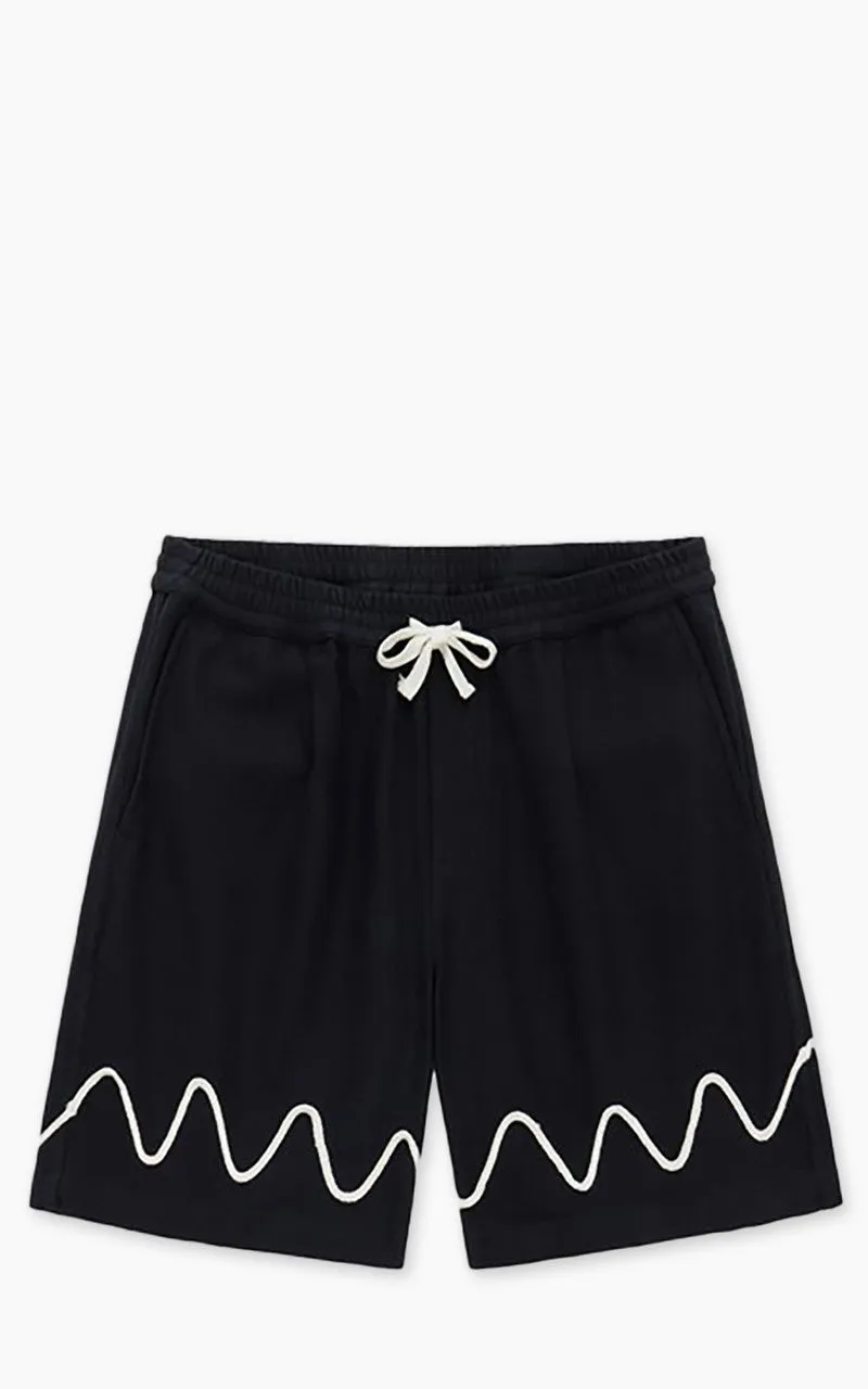 3sixteen Club Short Squiggle Black sold by Cultizm