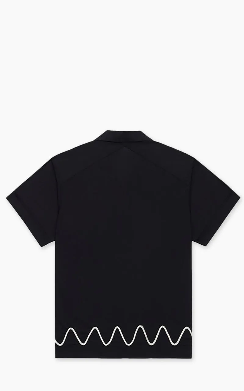 3sixteen Vacation Shirt Squiggle Black sold by Cultizm product image thumbnail 3
