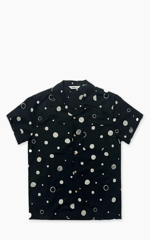 3sixteen Vacation Shirt Polka Dot Black sold by Cultizm