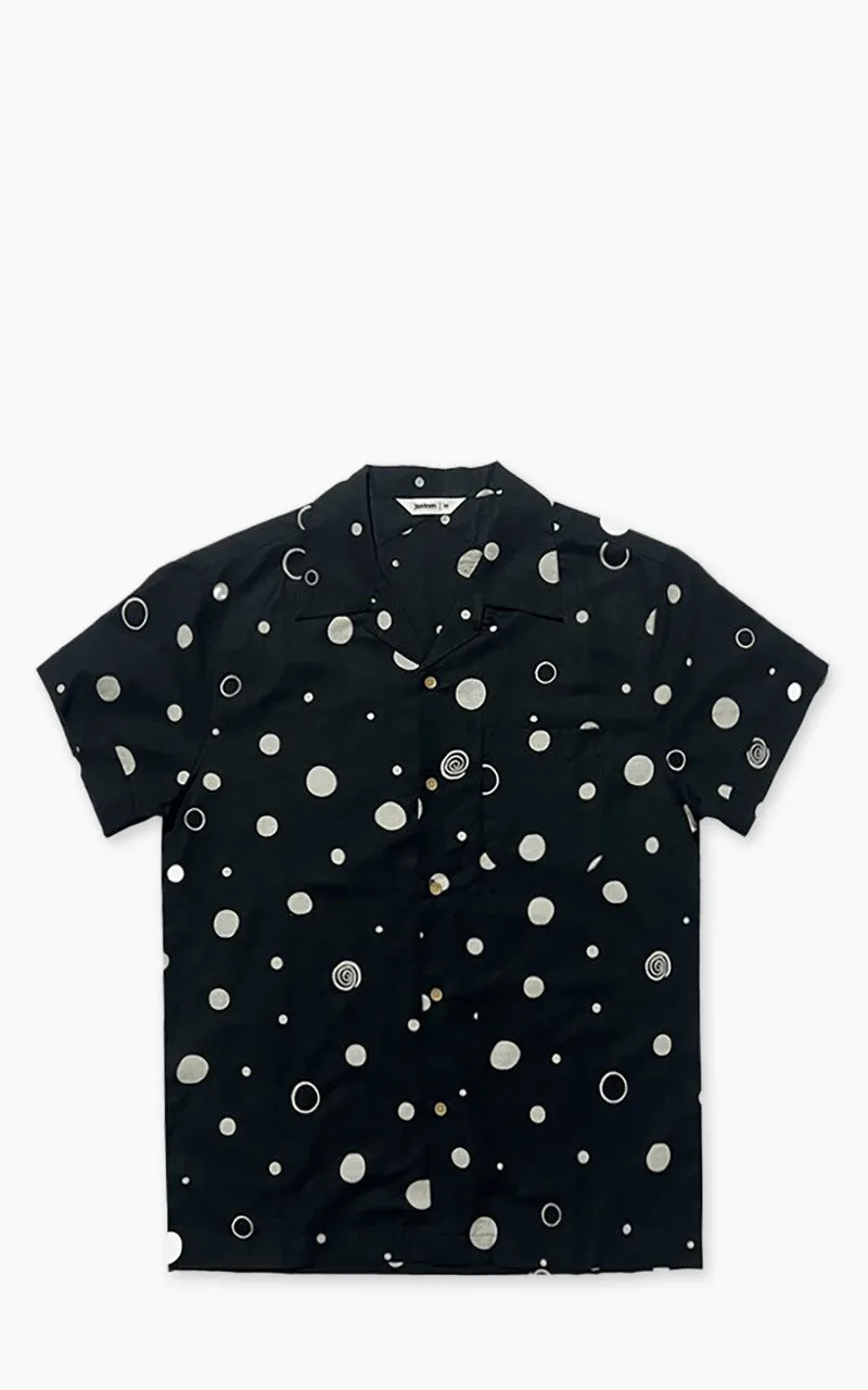 3sixteen Vacation Shirt Polka Dot Black sold by Cultizm