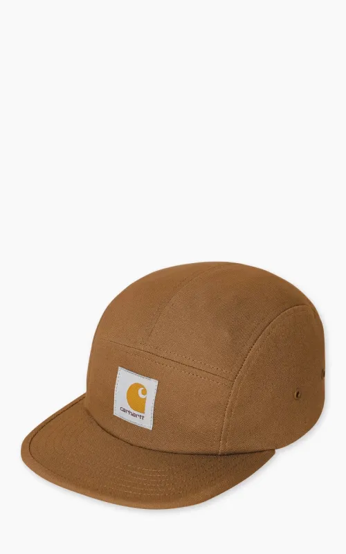 Carhartt WIP Backley Cap Hamilton Brown sold by Cultizm
