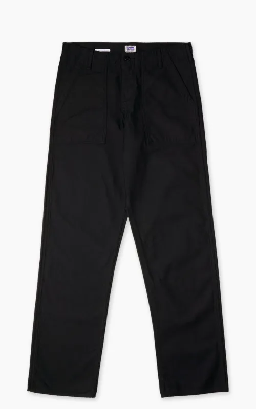 Pherrow's PUP1 Baker Pants Back Satin Black sold by Cultizm