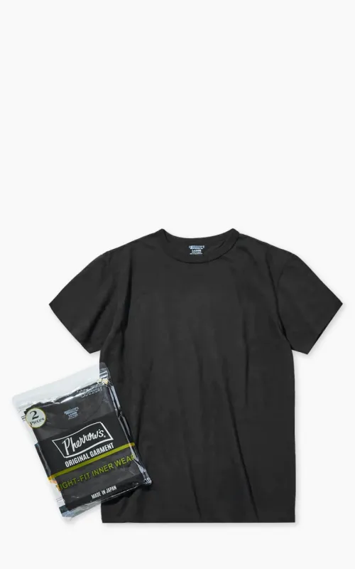Pherrow's 2-Pack T-Shirt Black sold by Cultizm