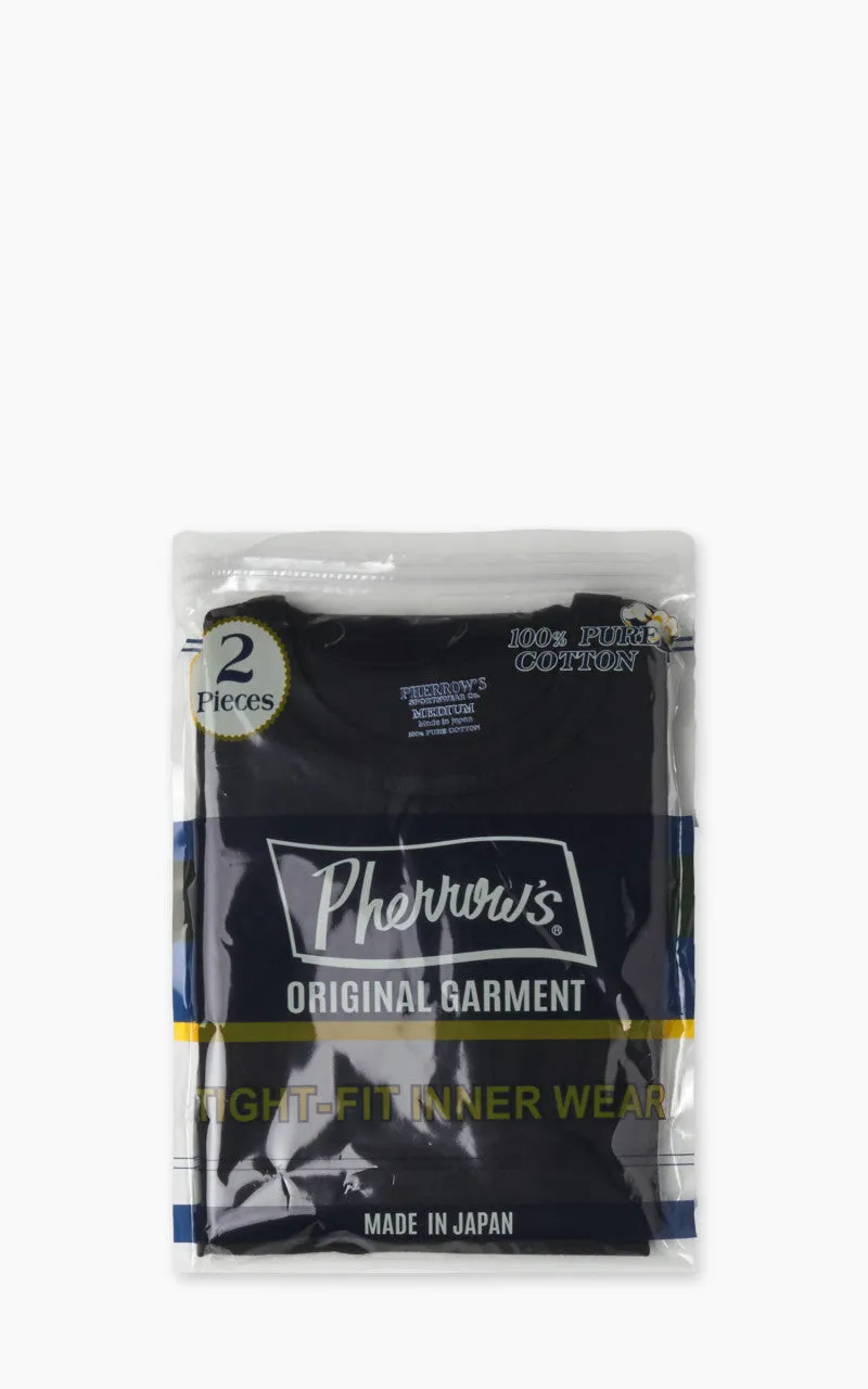 Pherrow's 2-Pack T-Shirt Black sold by Cultizm product image thumbnail 4
