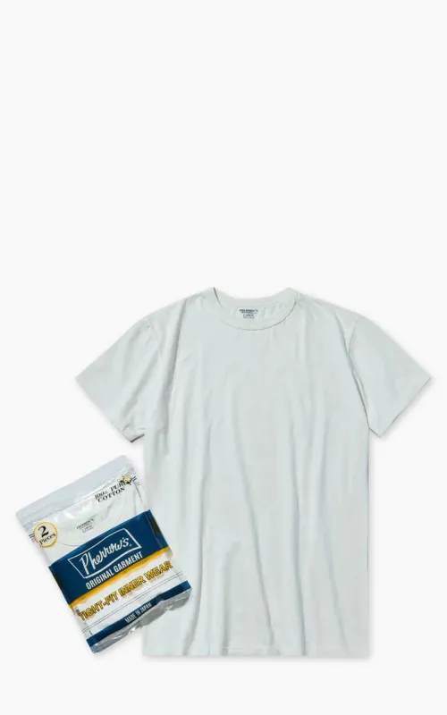 Pherrow's 2-Pack T-Shirt White sold by Cultizm