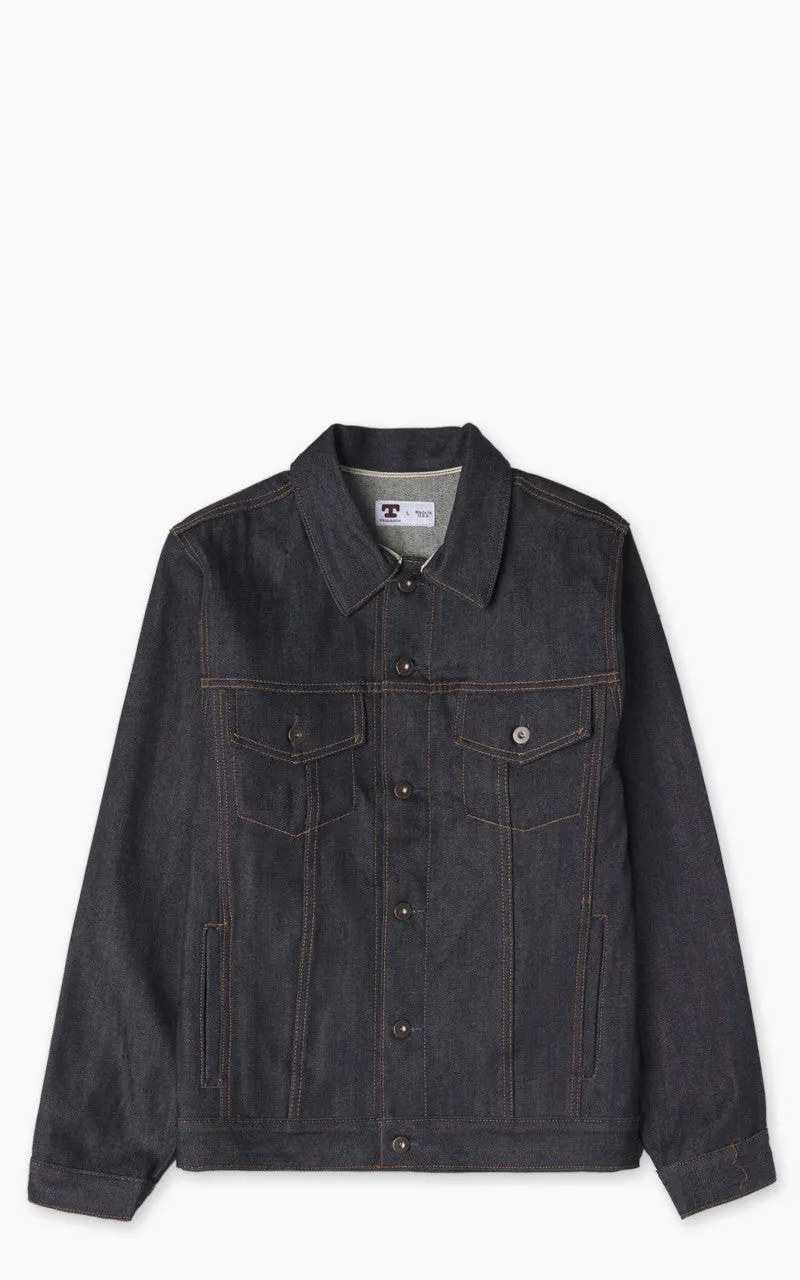 Tellason Jean Jacket Selvedge Denim Indigo 12.5oz sold by Cultizm