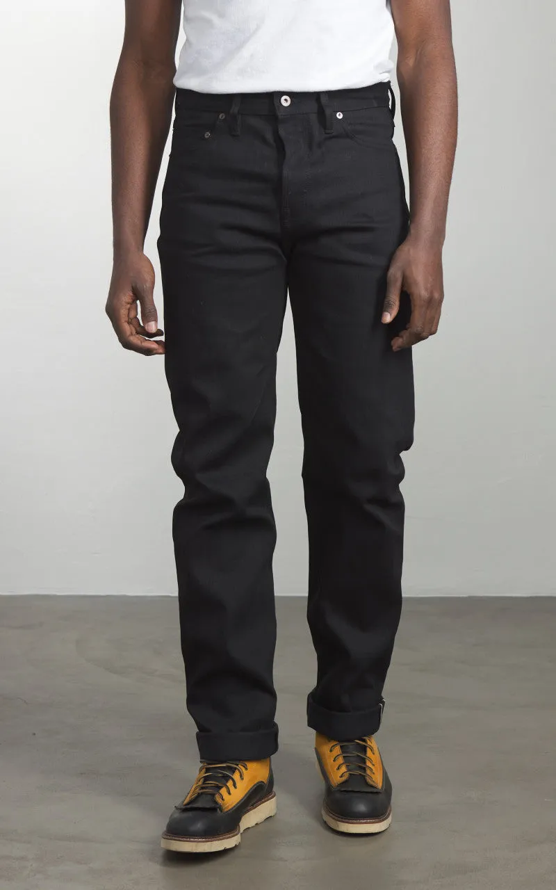 Tellason Blubaugh Kaihara Mill Selvage Unwashed Black 13.5oz sold by Cultizm product image thumbnail 2