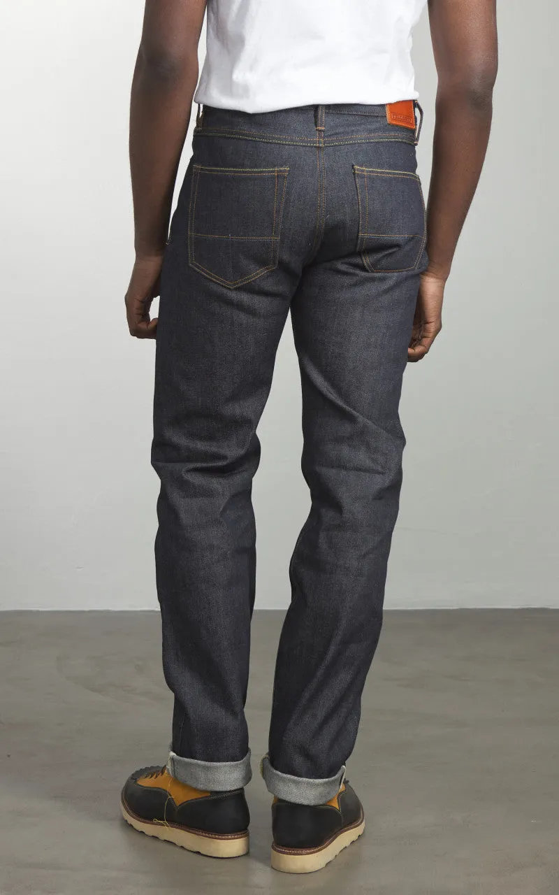 Tellason Blubaugh Kaihara Mills Selvage Unwashed Indigo 12.5oz sold by Cultizm product image thumbnail 3
