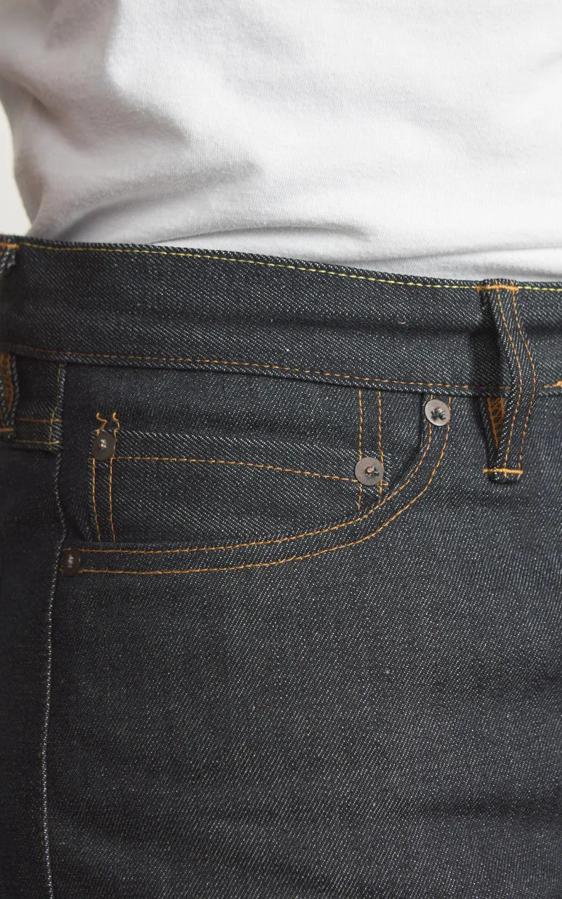 Tellason Blubaugh Kaihara Mills Selvage Unwashed Indigo 12.5oz sold by Cultizm product image thumbnail 5
