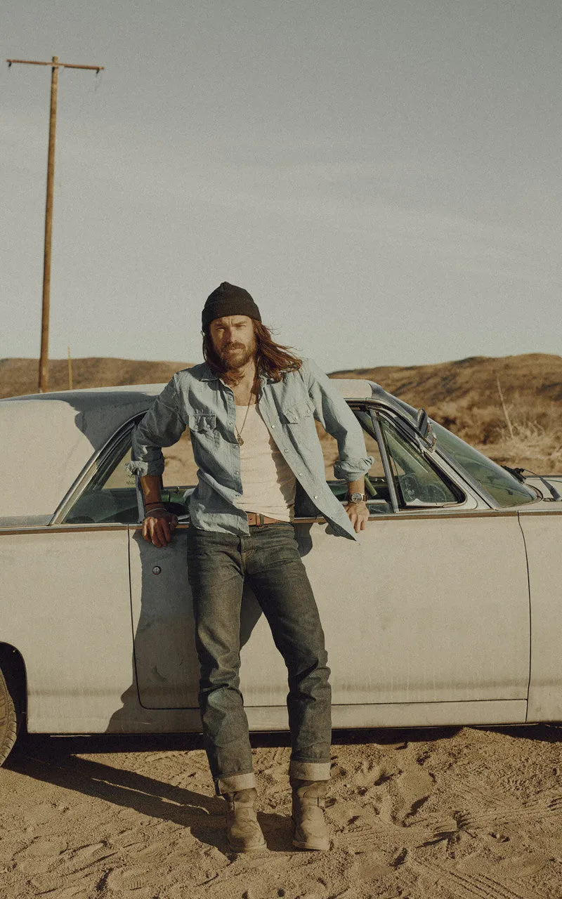 Tellason Blubaugh Kaihara Mills Selvage Unwashed Indigo 12.5oz sold by Cultizm product image thumbnail 4