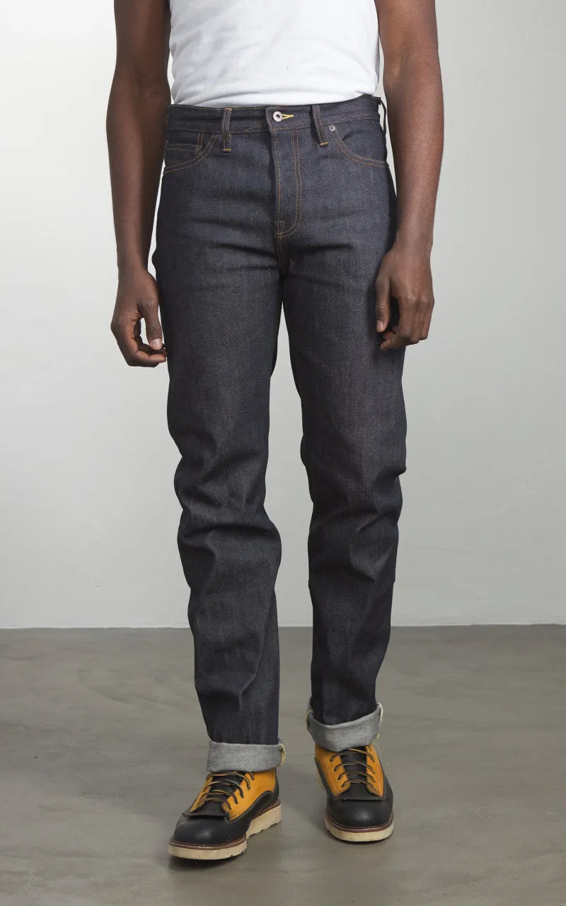 Tellason Blubaugh Kaihara Mills Selvage Unwashed Indigo 12.5oz sold by Cultizm product image thumbnail 2