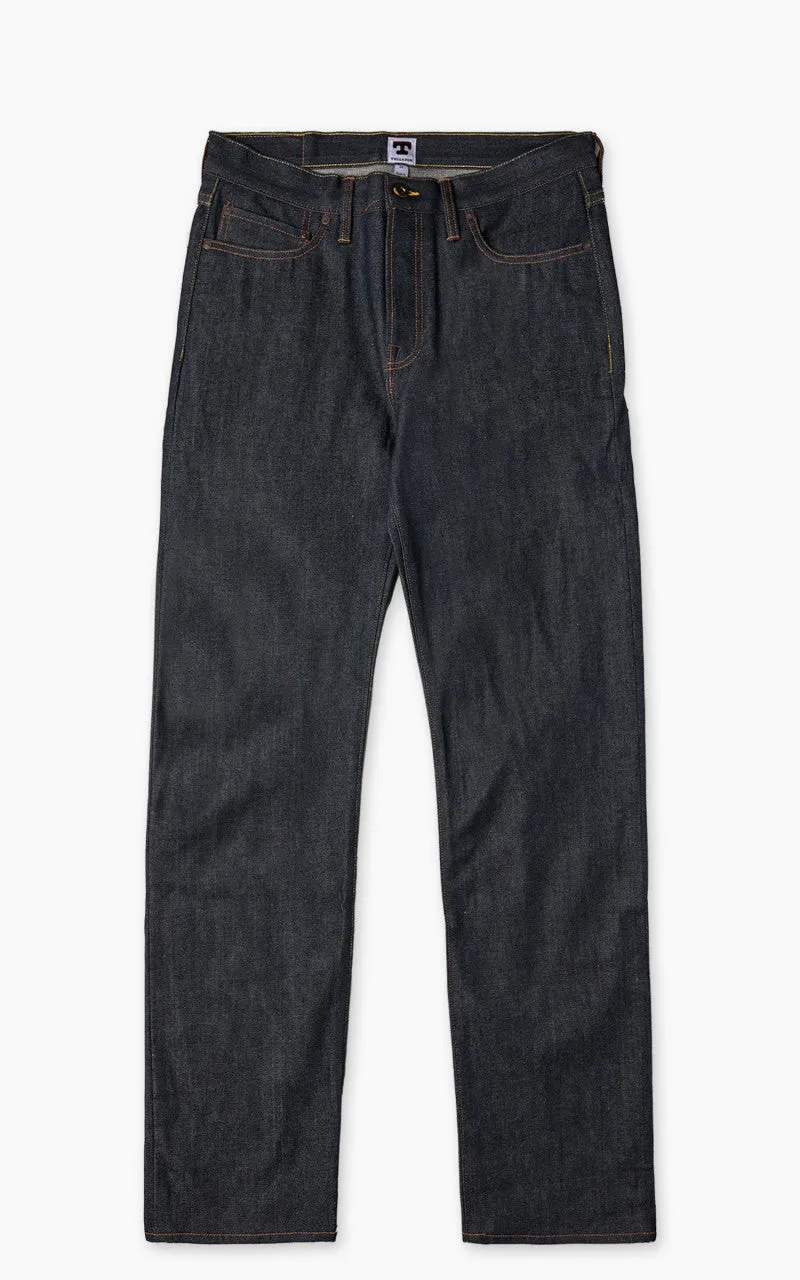 Tellason Blubaugh Kaihara Mills Selvage Unwashed Indigo 12.5oz sold by Cultizm