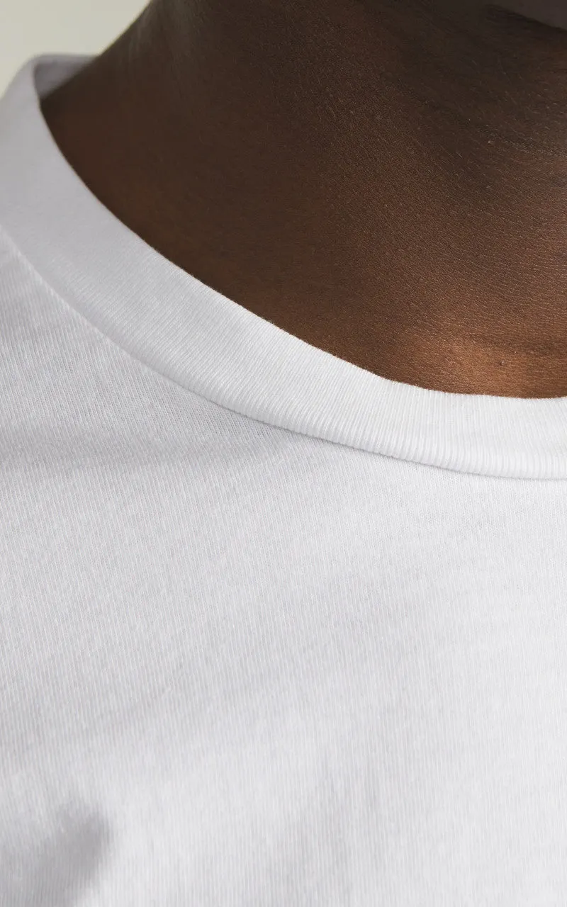 Tellason Heavyweight Pocket T-Shirt White sold by Cultizm product image thumbnail 5