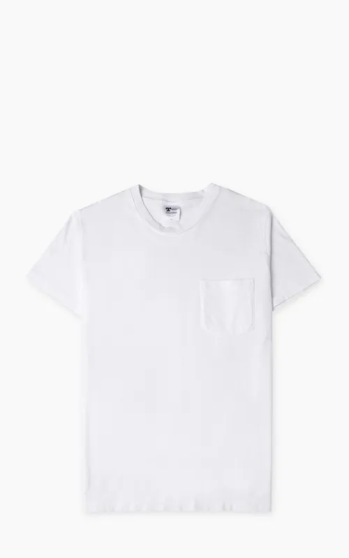 Tellason Heavyweight Pocket T-Shirt White made by Tellason