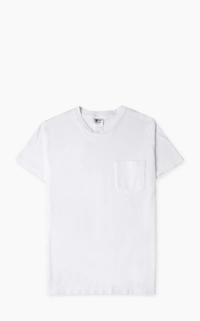 Tellason Heavyweight Pocket T-Shirt White sold by Cultizm