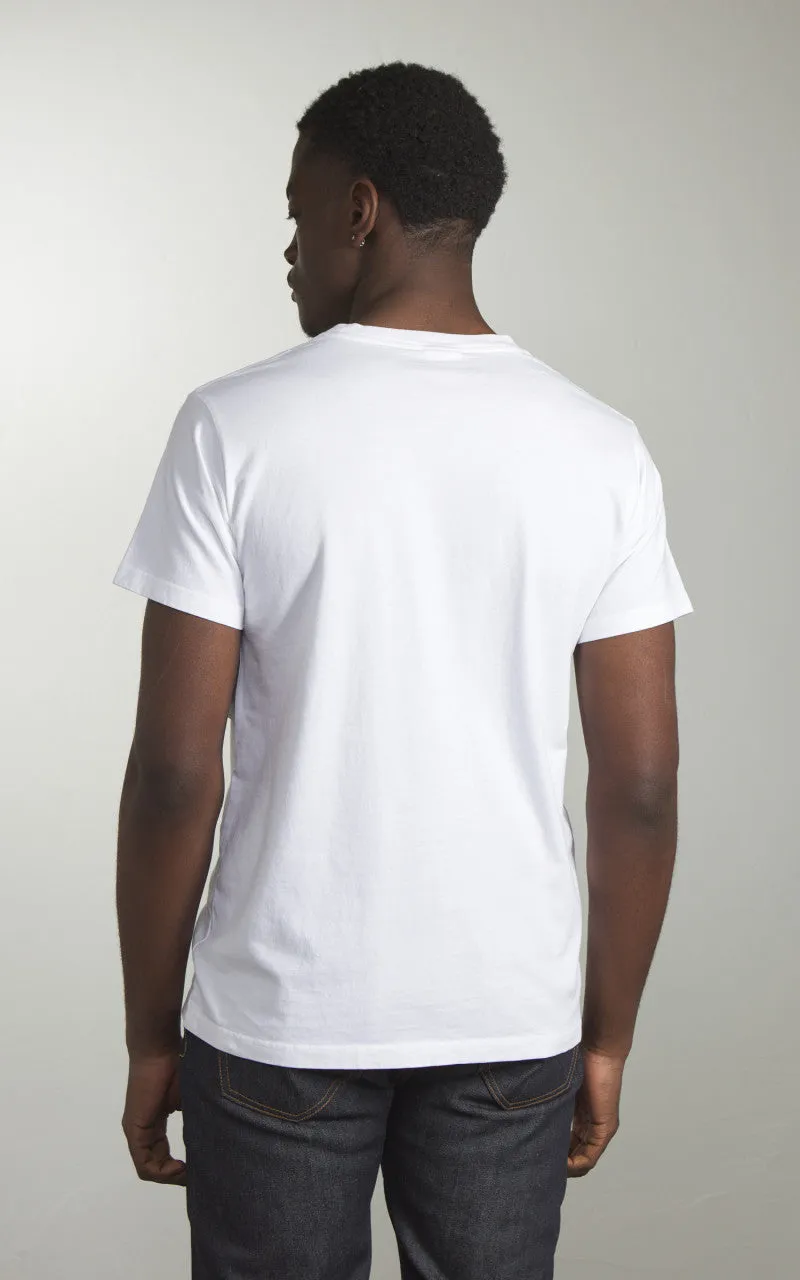 Tellason Heavyweight Pocket T-Shirt White sold by Cultizm product image thumbnail 3