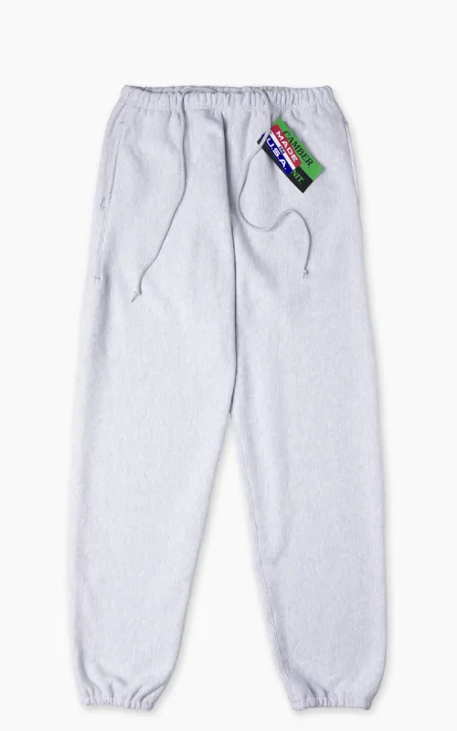 Camber USA #233 Heavyweight Sweatpant Heather Grey sold by Cultizm