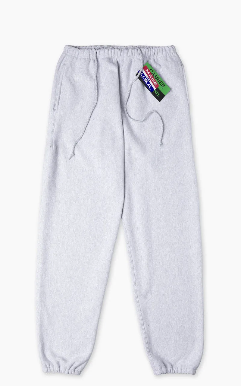 Camber USA #233 Heavyweight Sweatpant Heather Grey sold by Cultizm