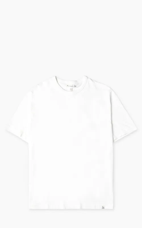 Merz b. Schwanen TEE02 Tee White sold by Cultizm