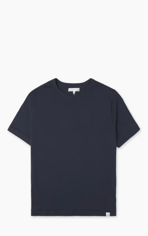 Merz b. Schwanen PIMATEE01 Tee Dark Navy made by Merz B. Schwanen