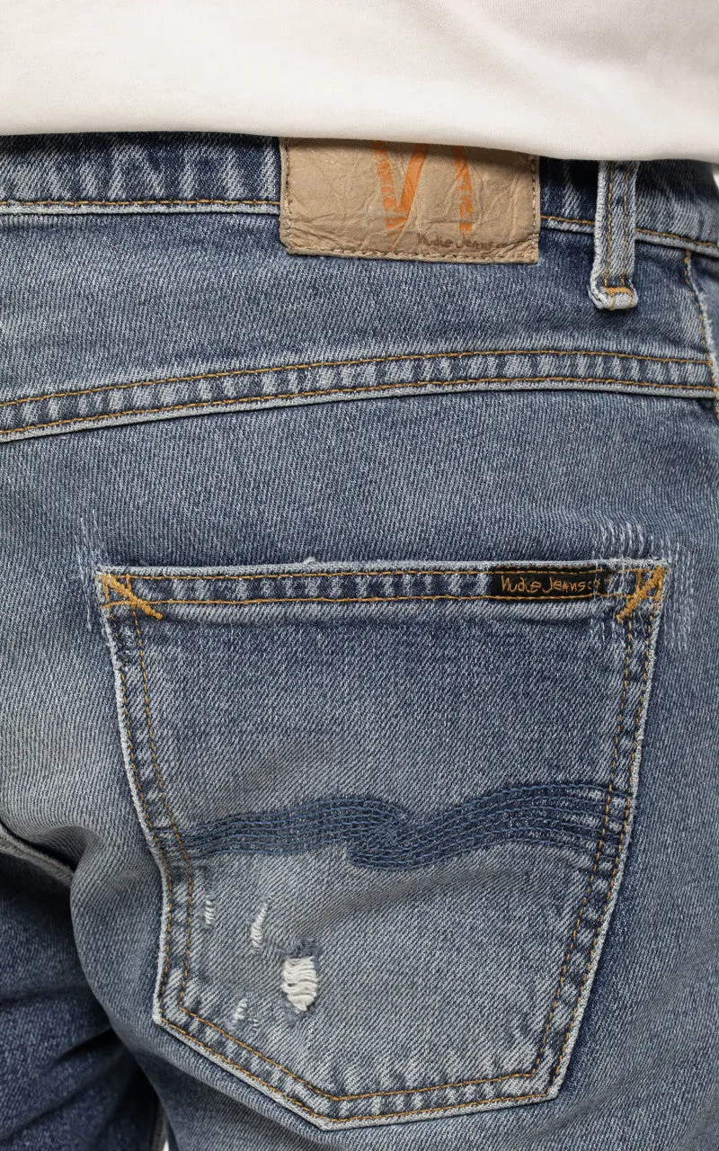 Nudie Jeans Grim Tim Worn Thread sold by Cultizm product image thumbnail 3