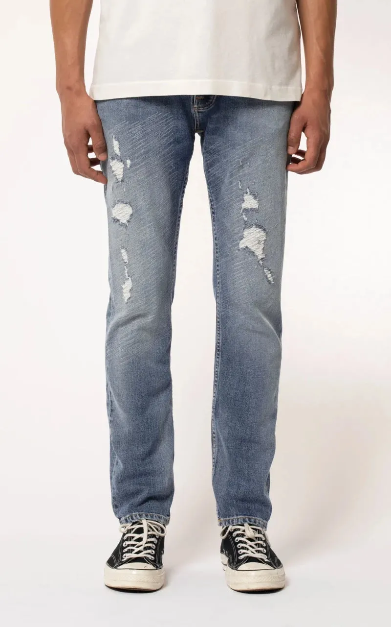 Nudie Jeans Grim Tim Worn Thread sold by Cultizm product image thumbnail 2