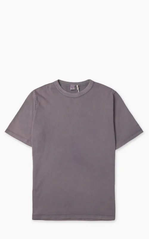 Flea-T T-Shirt Pigment Dyed Royal made by Cultizm