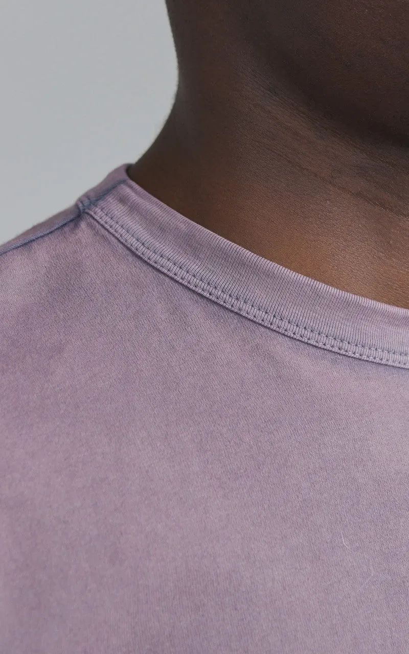 Flea-T T-Shirt Pigment Dyed Royal sold by Cultizm product image thumbnail 5