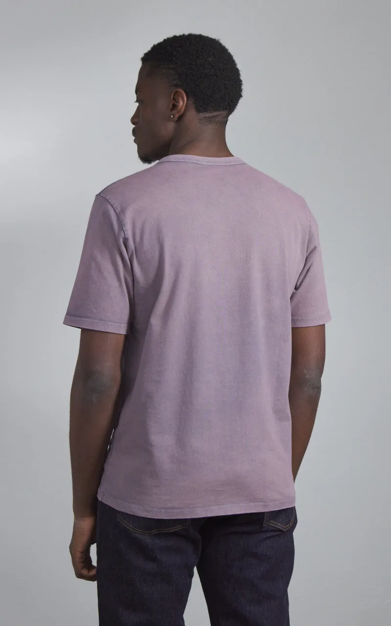 Flea-T T-Shirt Pigment Dyed Royal sold by Cultizm product image thumbnail 3