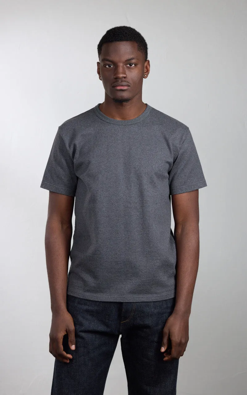 Wonder Looper Double Heavyweight Crewneck T-Shirt Charcoal sold by Cultizm product image thumbnail 2