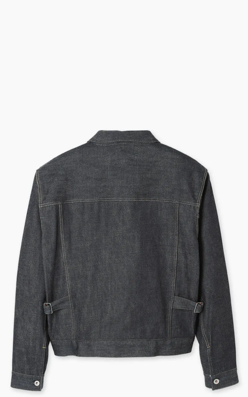 Stevenson Overall Co. Ranch Rider Denim Jacket Unwashed Indigo sold by Cultizm product image thumbnail 5