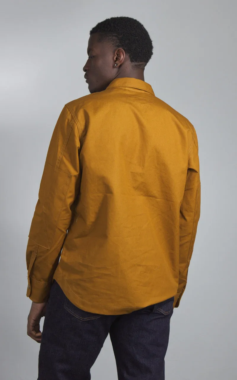 Rogue Territory Patrol Shirt Dry Waxed Canvas Gold sold by Cultizm product image thumbnail 4