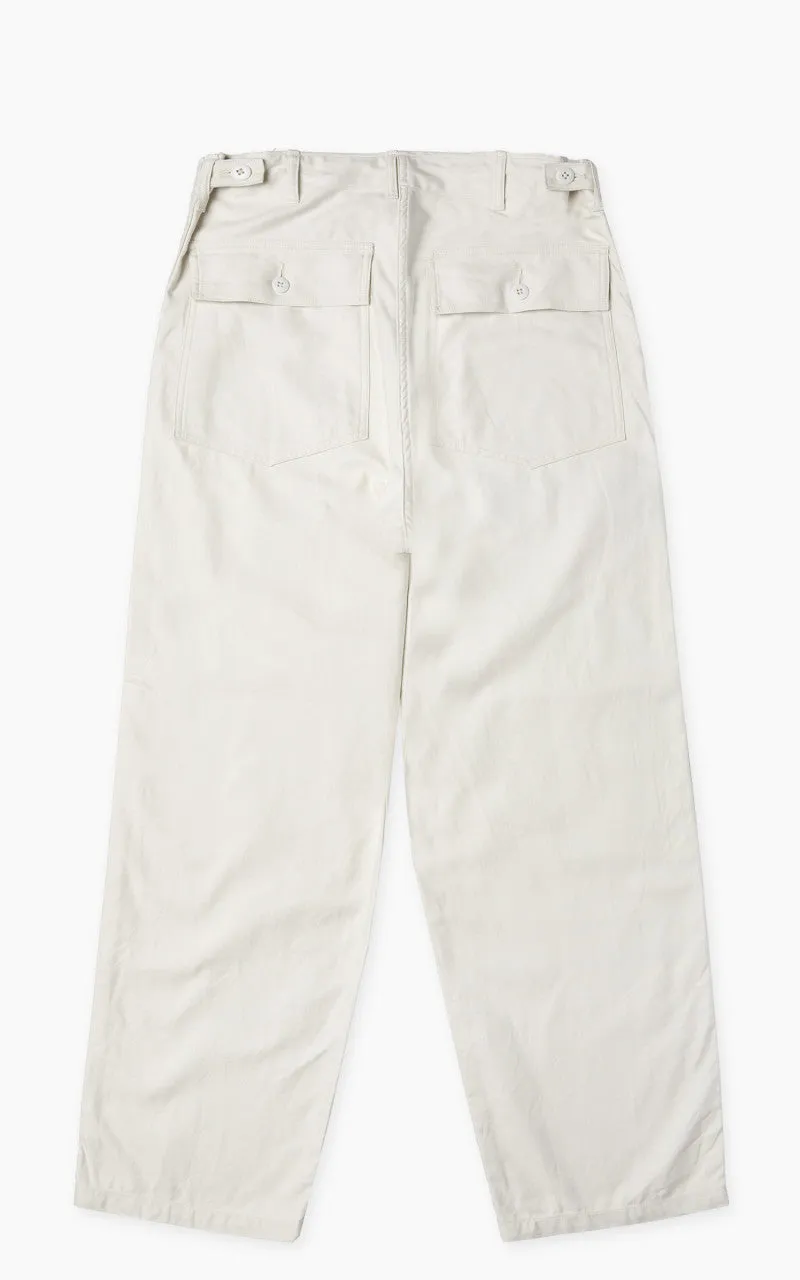 Kaptain Sunshine Baker Pants Ecru sold by Cultizm product image thumbnail 3