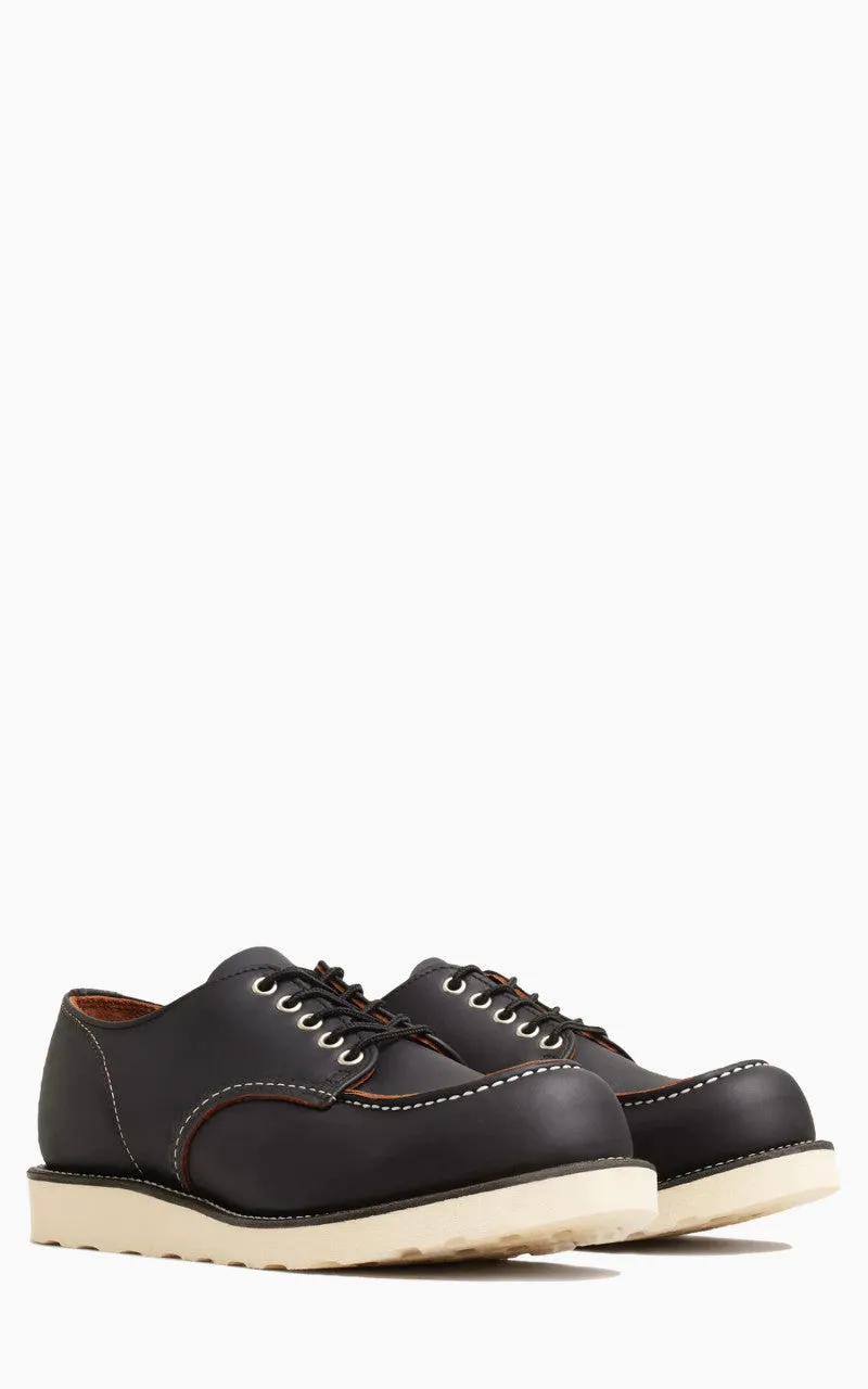 Red Wing Shoes 08090D Shop Moc Oxford Black Prairie sold by Cultizm