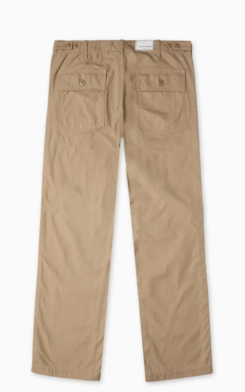 FOB Factory F0431 Baker Pants Khaki sold by Cultizm product image thumbnail 3