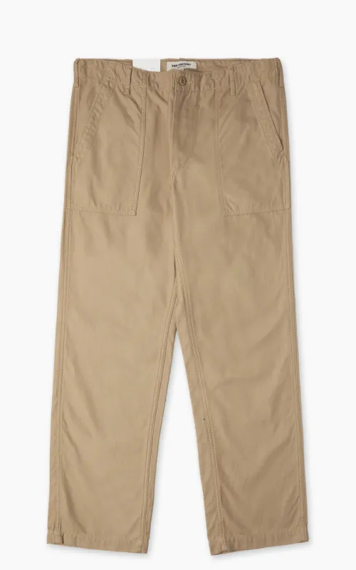 FOB Factory F0431 Baker Pants Khaki sold by Cultizm