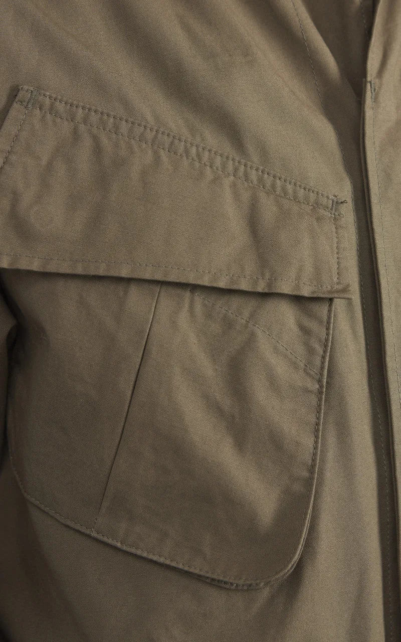 FOB Factory F2452 Jungle Fatigue Jacket Olive sold by Cultizm product image thumbnail 5