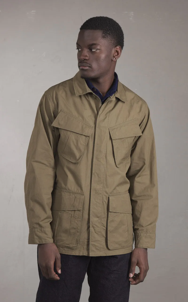 FOB Factory F2452 Jungle Fatigue Jacket Olive sold by Cultizm product image thumbnail 4