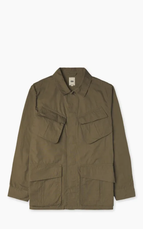FOB Factory F2452 Jungle Fatigue Jacket Olive sold by Cultizm