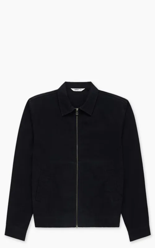 3sixteen Club Jacket Twill Black made by 3sixteen