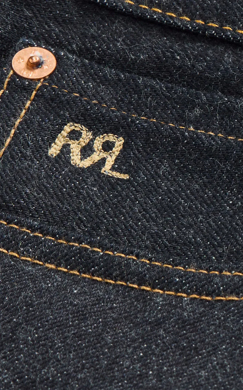 RRL High Slim East-West Selvedge Jean East/West Rinse sold by Cultizm product image thumbnail 2