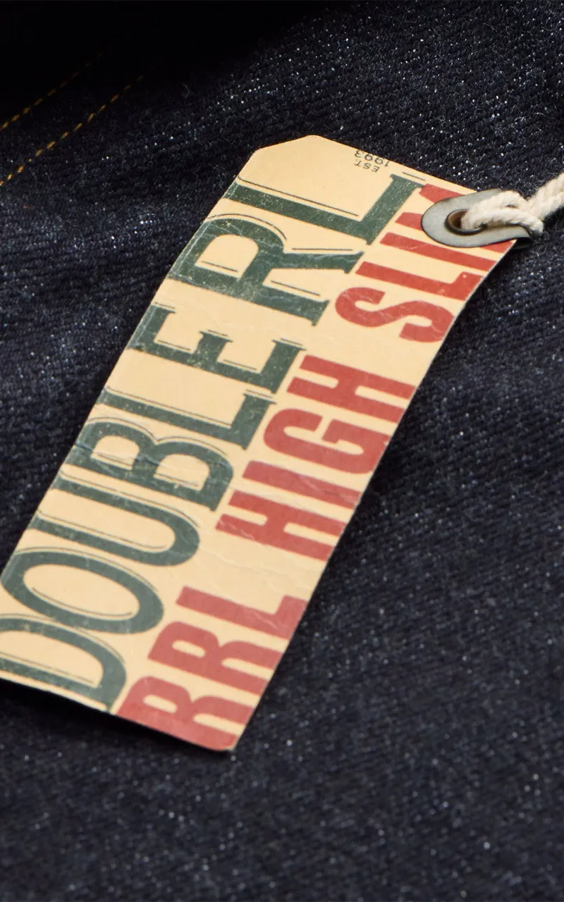 RRL High Slim East-West Selvedge Jean East/West Rinse sold by Cultizm product image thumbnail 5