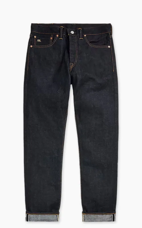 RRL High Slim East-West Selvedge Jean East/West Rinse sold by Cultizm