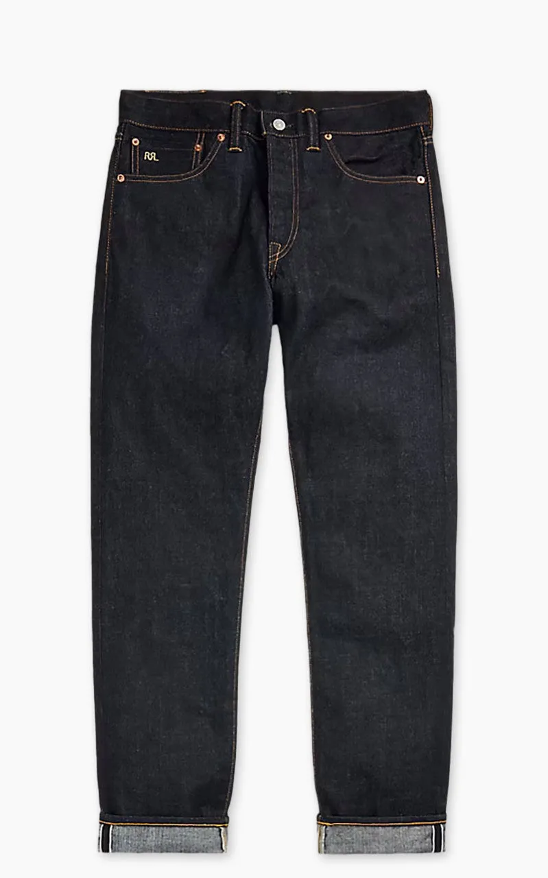 RRL High Slim East-West Selvedge Jean East/West Rinse sold by Cultizm