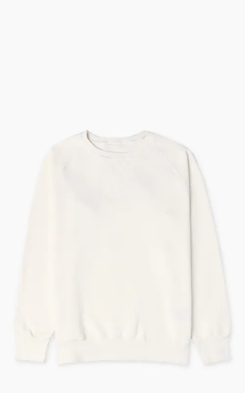 Fortela Harvard Crewneck Sweatshirt Off White sold by Cultizm